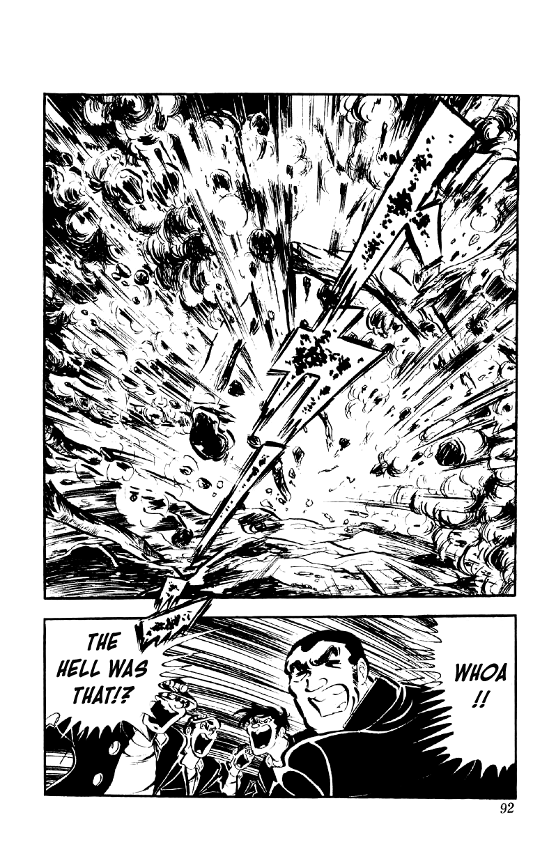 Otoko Ippiki Gaki Daishou Chapter 83 page 11 - Chapter 83: The Bell Tolls