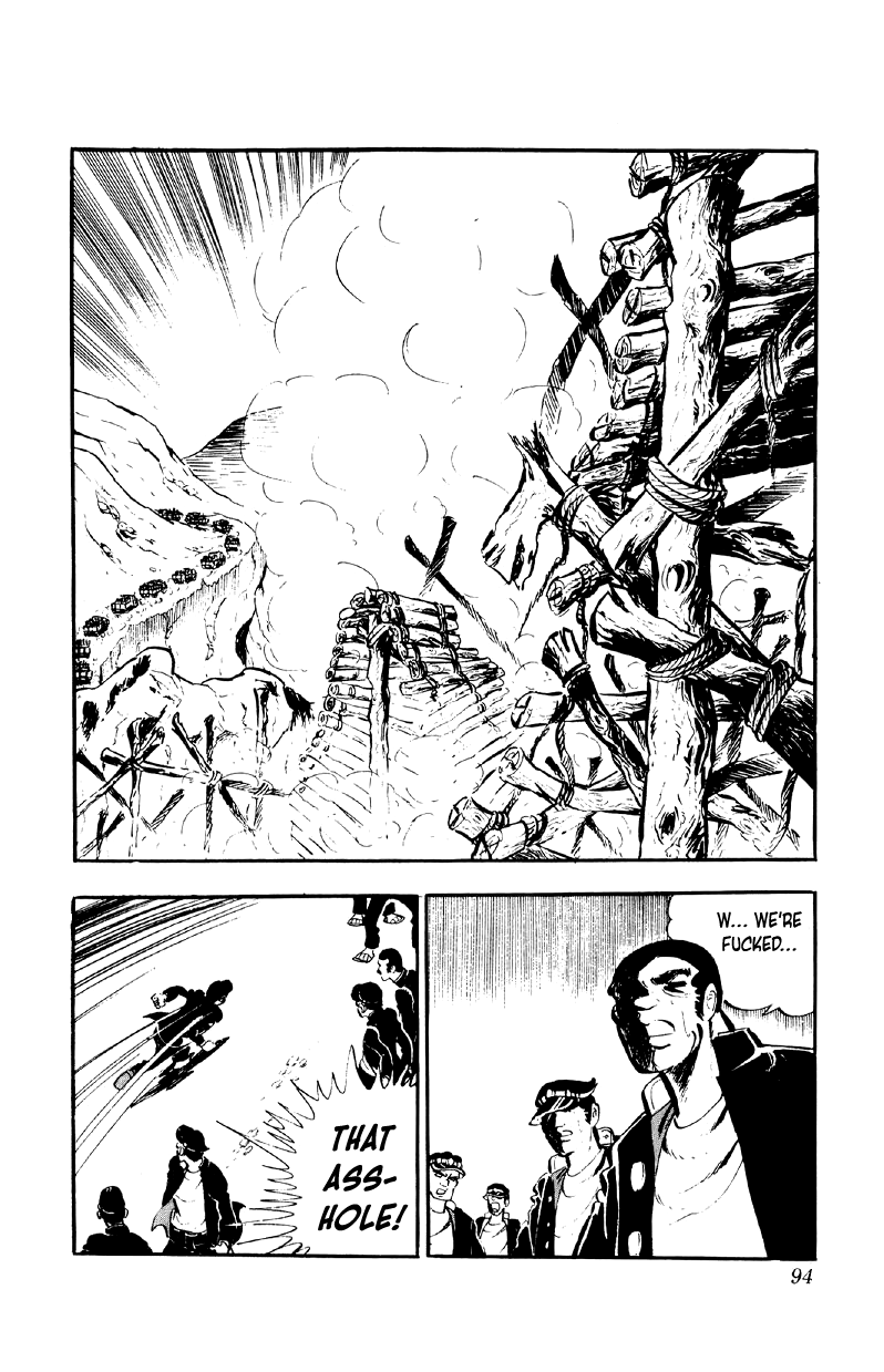 Otoko Ippiki Gaki Daishou Chapter 83 page 13 - Chapter 83: The Bell Tolls