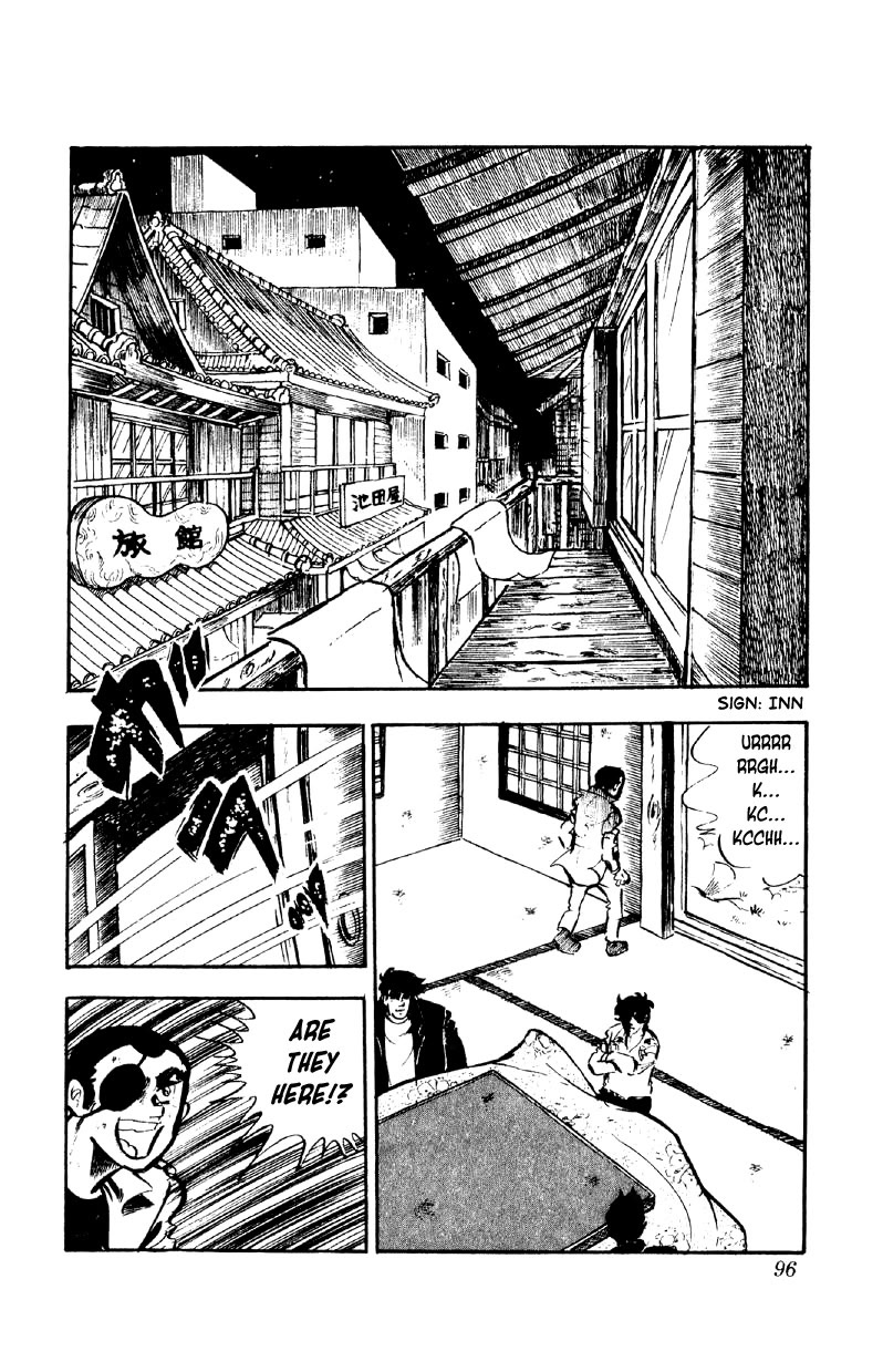 Otoko Ippiki Gaki Daishou Chapter 83 page 15 - Chapter 83: The Bell Tolls