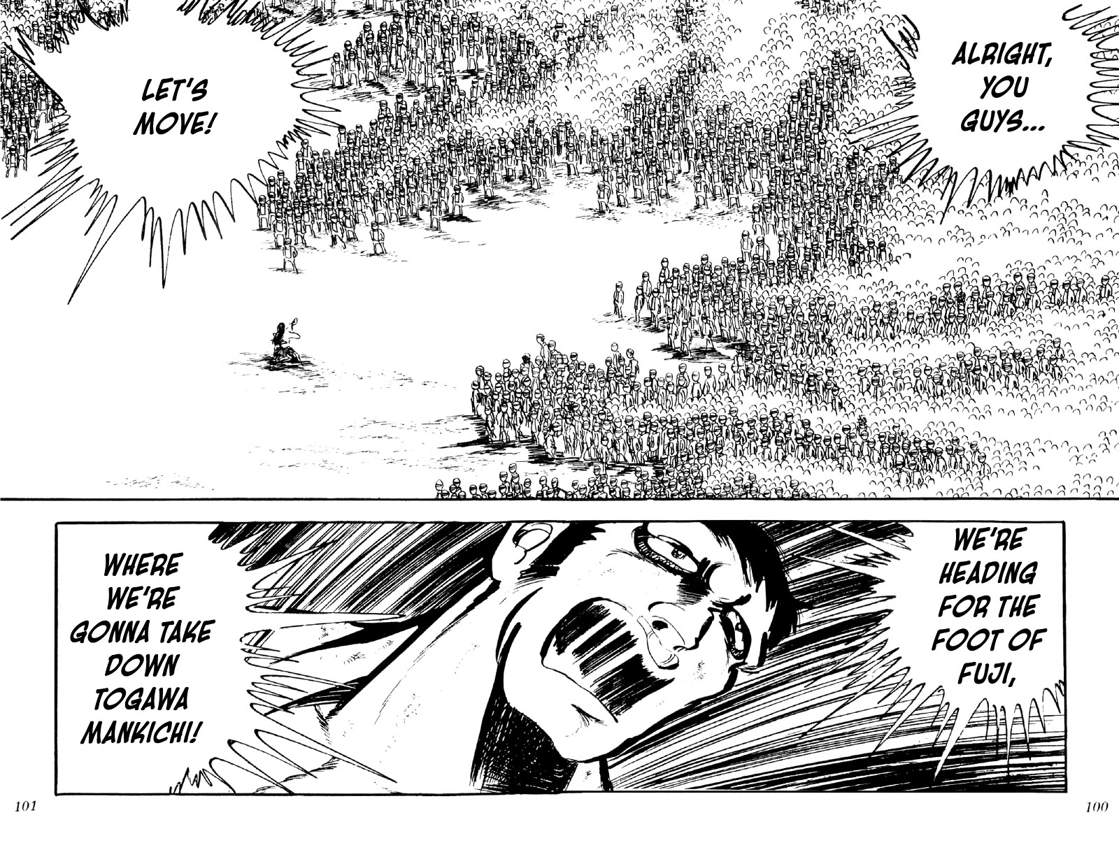 Otoko Ippiki Gaki Daishou Chapter 83 page 19 - Chapter 83: The Bell Tolls