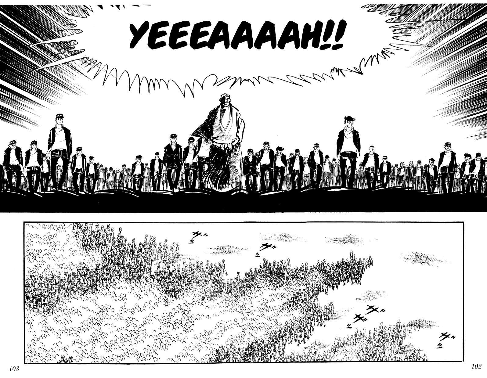 Otoko Ippiki Gaki Daishou Chapter 83 page 20 - Chapter 83: The Bell Tolls