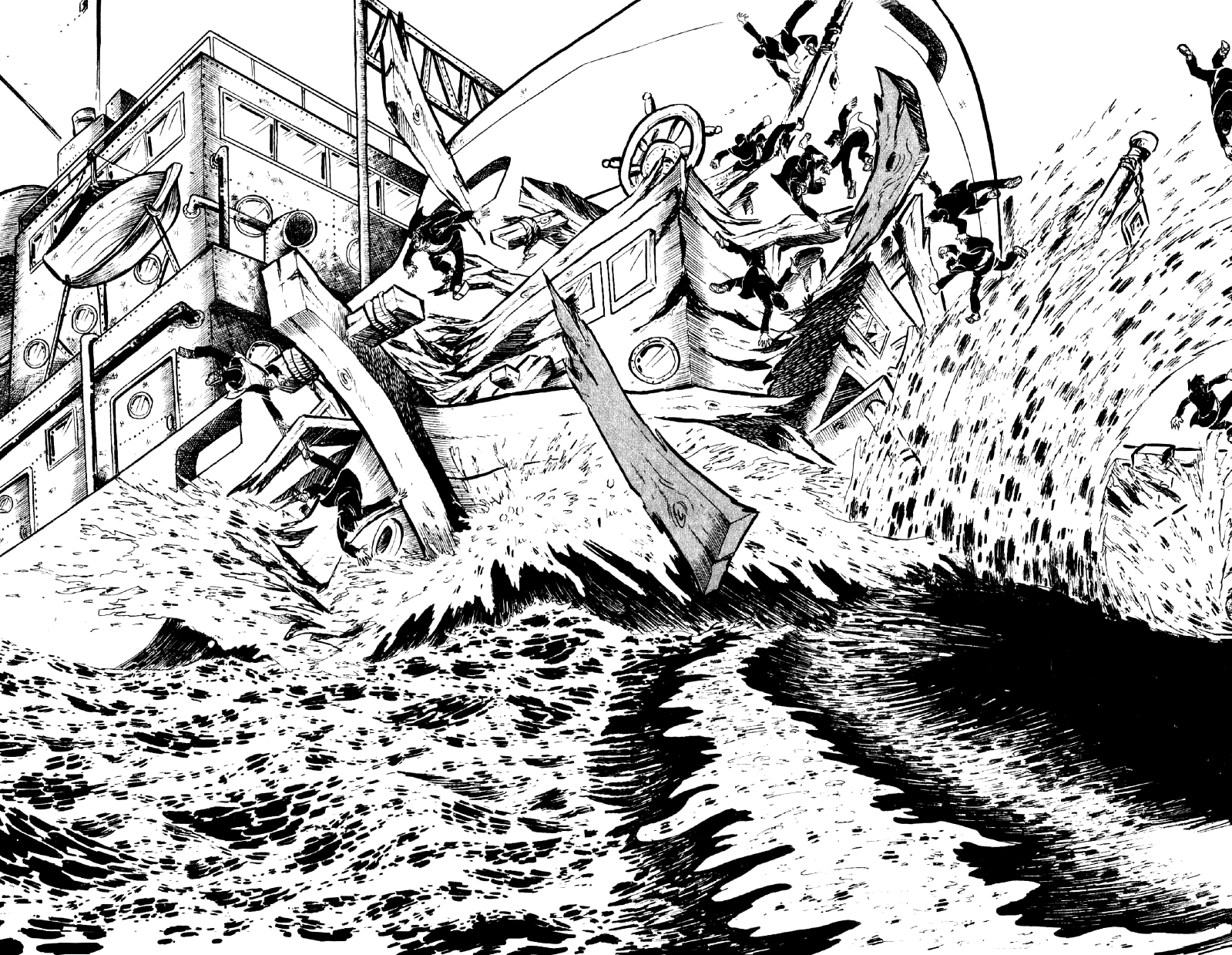 Otoko Ippiki Gaki Daishou Chapter 83 page 4 - Chapter 83: The Bell Tolls
