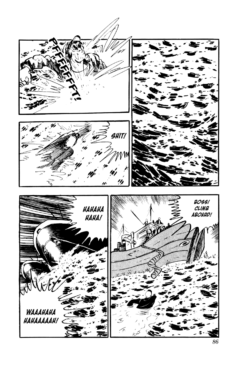 Otoko Ippiki Gaki Daishou Chapter 83 page 5 - Chapter 83: The Bell Tolls