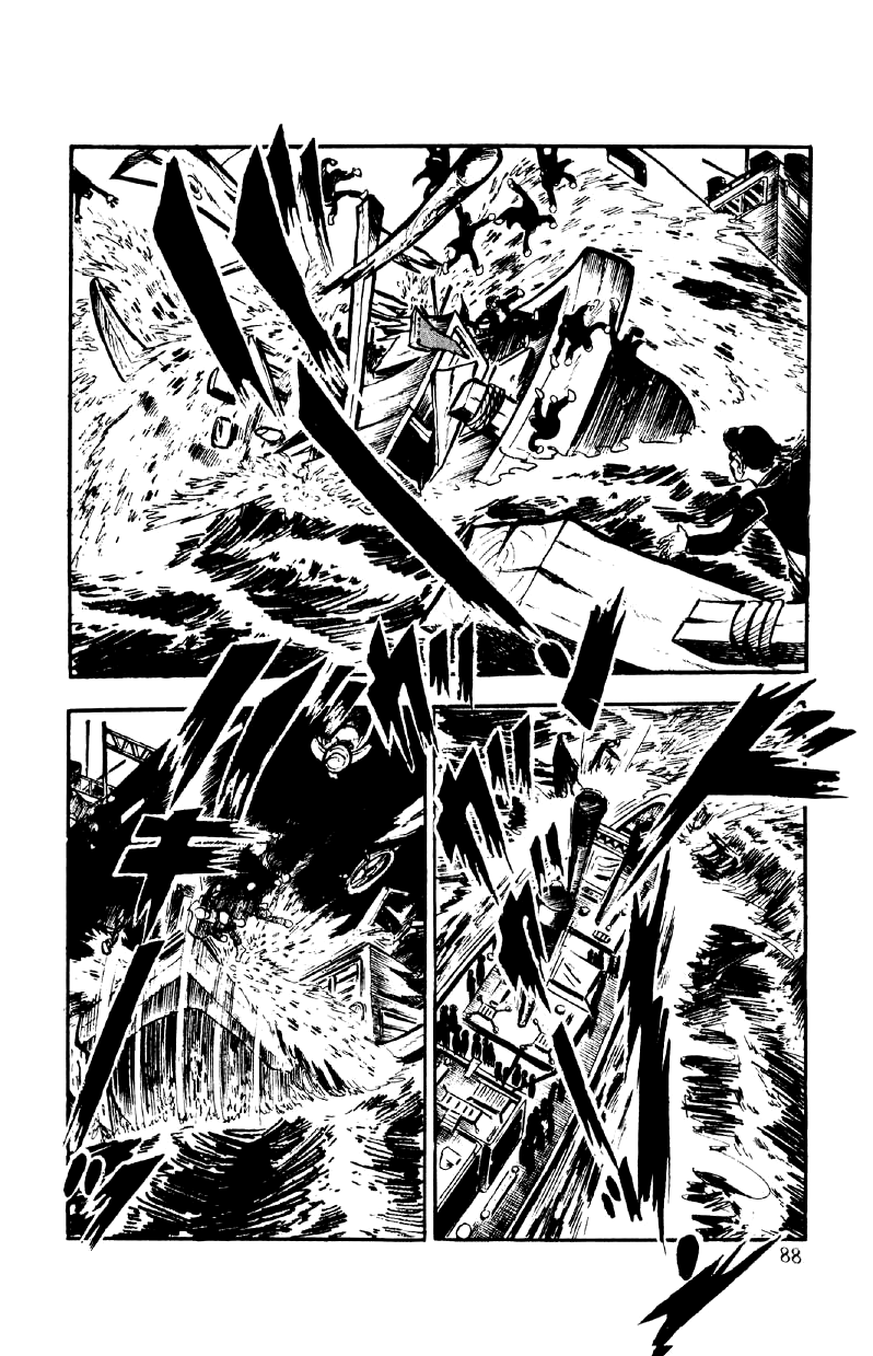 Otoko Ippiki Gaki Daishou Chapter 83 page 7 - Chapter 83: The Bell Tolls