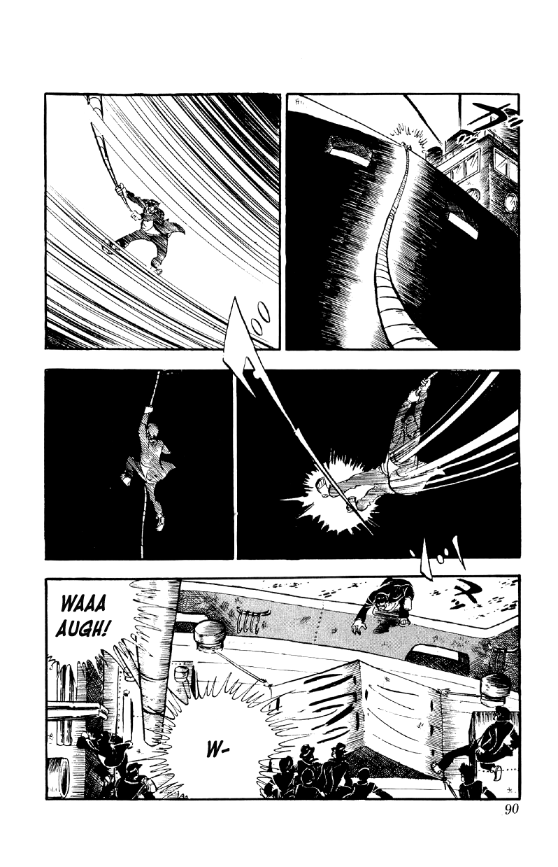 Otoko Ippiki Gaki Daishou Chapter 83 page 9 - Chapter 83: The Bell Tolls