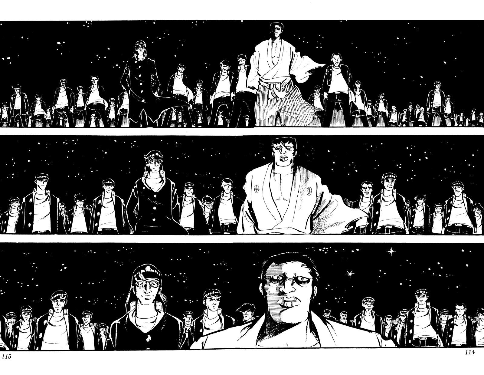 Otoko Ippiki Gaki Daishou Chapter 84 page 10 - Chapter 84: Mankichi's Weight