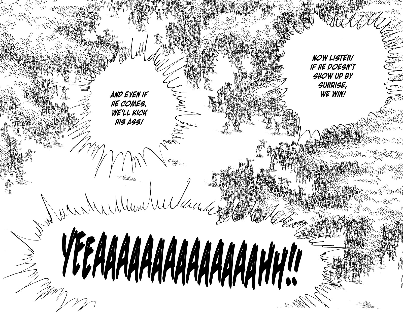 Otoko Ippiki Gaki Daishou Chapter 84 page 13 - Chapter 84: Mankichi's Weight