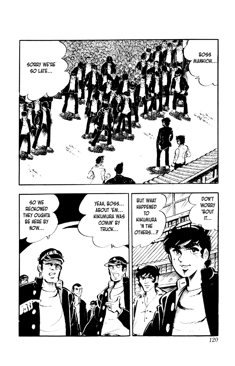 Otoko Ippiki Gaki Daishou Chapter 84 page 14 - Chapter 84: Mankichi's Weight