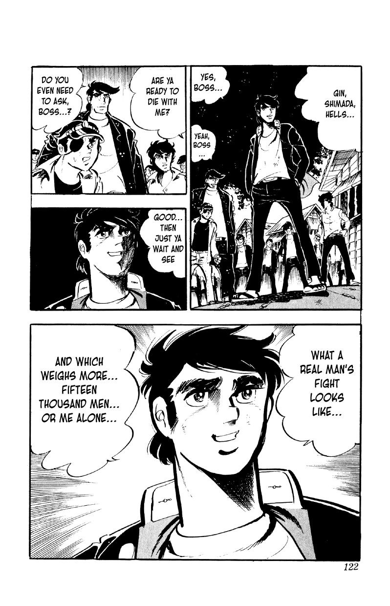 Otoko Ippiki Gaki Daishou Chapter 84 page 16 - Chapter 84: Mankichi's Weight