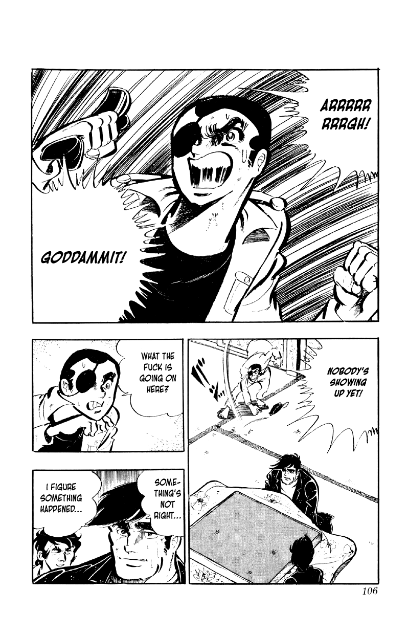 Otoko Ippiki Gaki Daishou Chapter 84 page 2 - Chapter 84: Mankichi's Weight