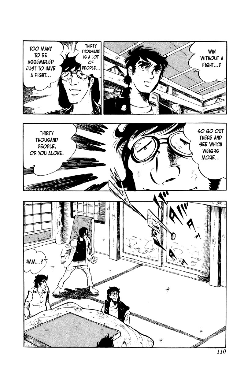 Otoko Ippiki Gaki Daishou Chapter 84 page 6 - Chapter 84: Mankichi's Weight
