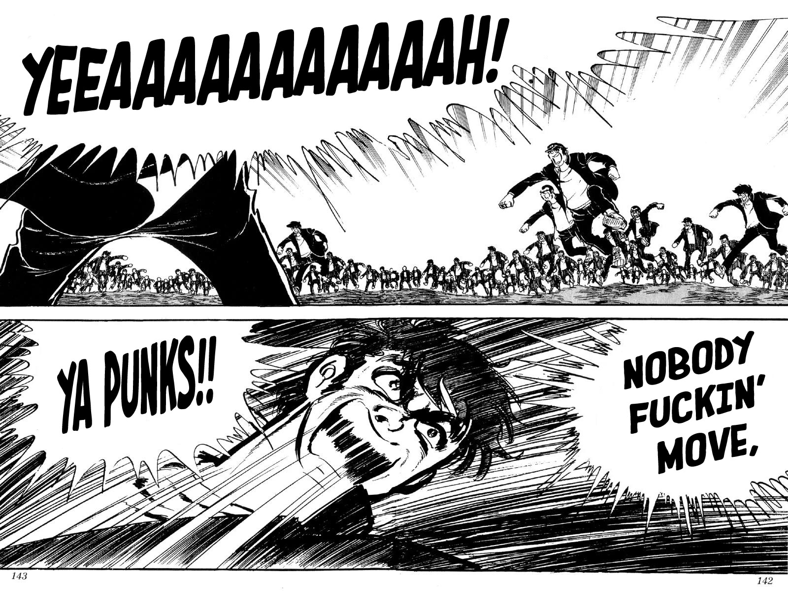 Otoko Ippiki Gaki Daishou Chapter 85 page 13 - Chapter 85: Mankichi's Moment of Splendor