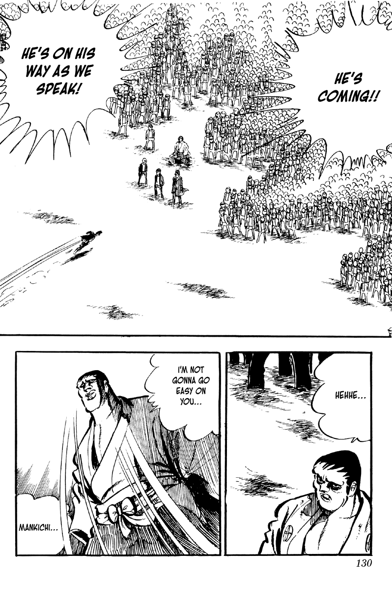 Otoko Ippiki Gaki Daishou Chapter 85 page 2 - Chapter 85: Mankichi's Moment of Splendor