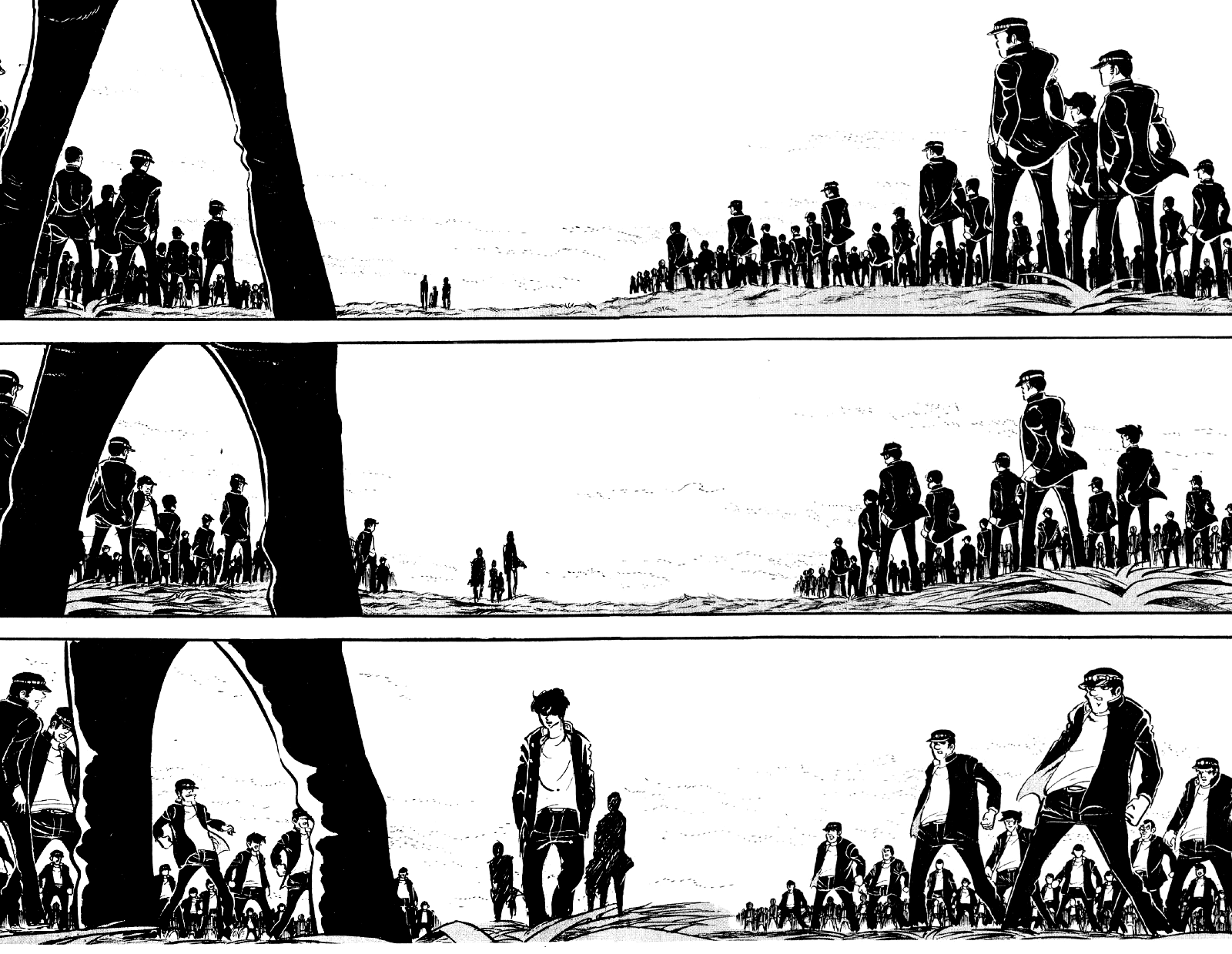 Otoko Ippiki Gaki Daishou Chapter 85 page 4 - Chapter 85: Mankichi's Moment of Splendor