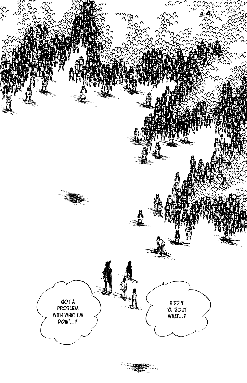 Otoko Ippiki Gaki Daishou Chapter 85 page 6 - Chapter 85: Mankichi's Moment of Splendor