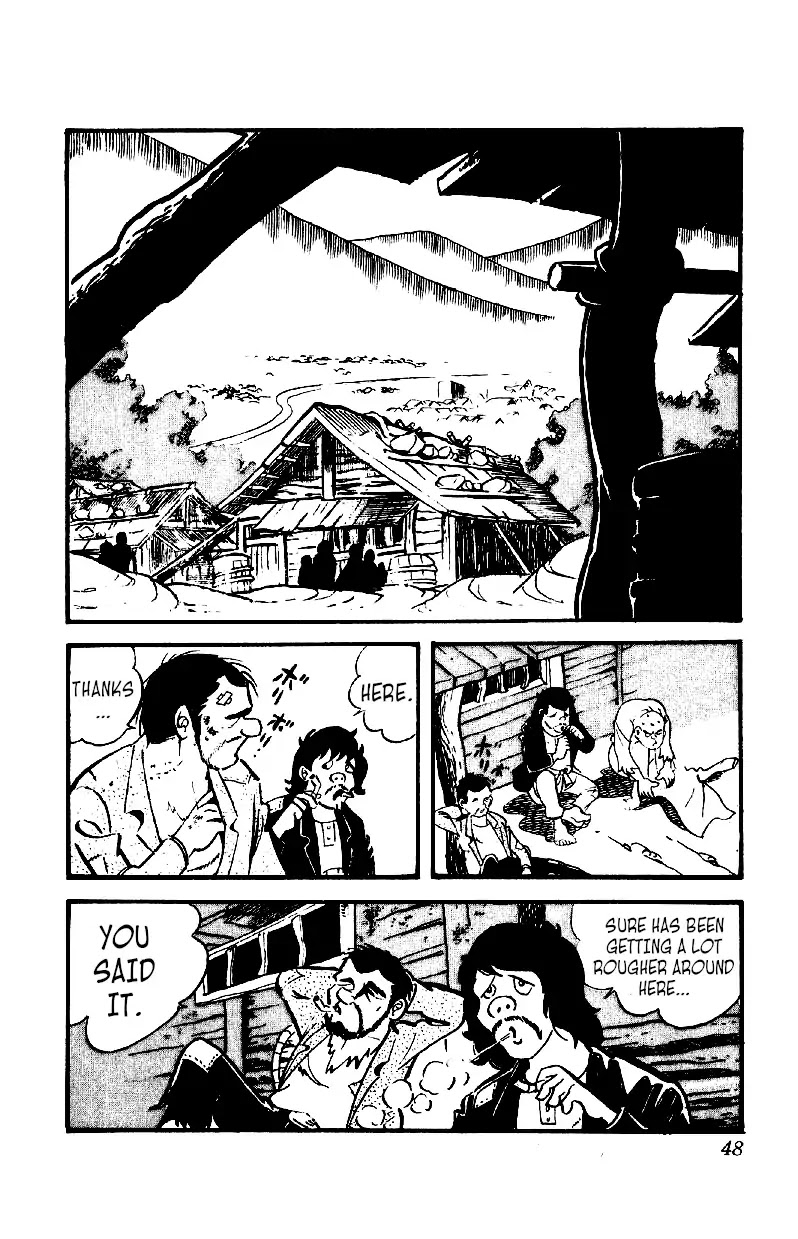 Otoko Ippiki Gaki Daishou Chapter 9 page 10 - Chapter 9: The Vagrants' Big Boss