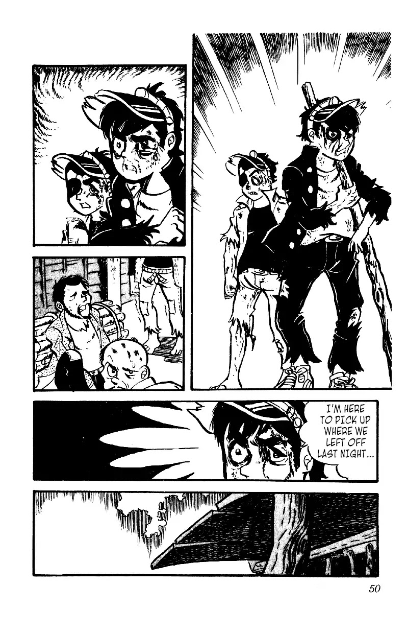 Otoko Ippiki Gaki Daishou Chapter 9 page 12 - Chapter 9: The Vagrants' Big Boss
