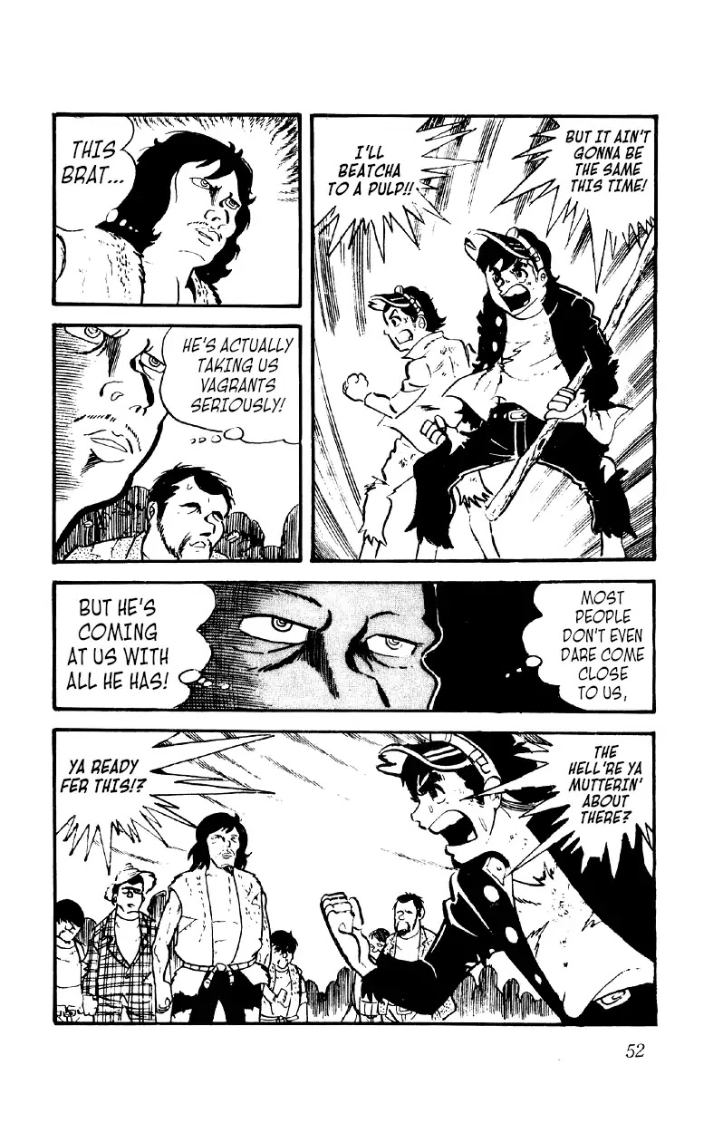 Otoko Ippiki Gaki Daishou Chapter 9 page 14 - Chapter 9: The Vagrants' Big Boss