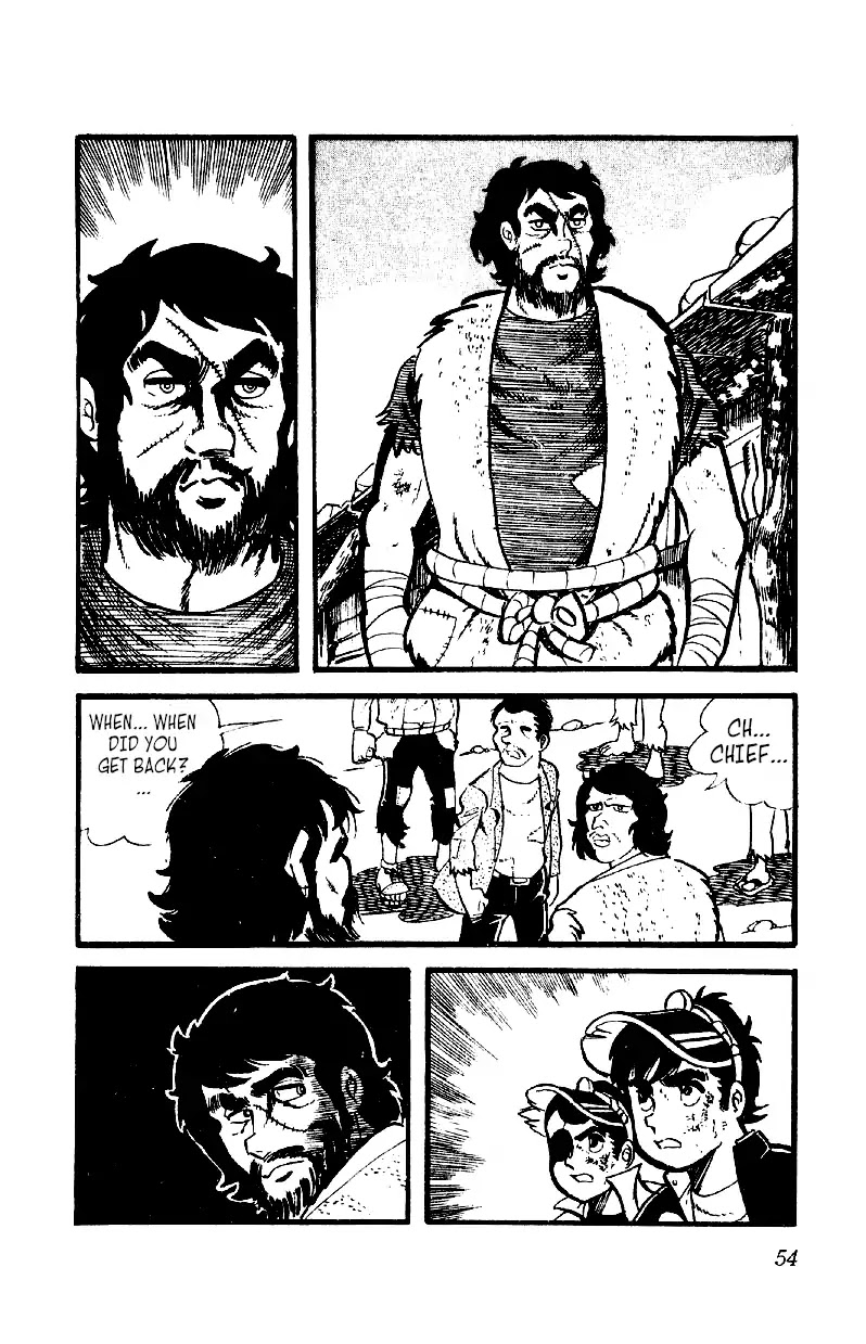 Otoko Ippiki Gaki Daishou Chapter 9 page 16 - Chapter 9: The Vagrants' Big Boss
