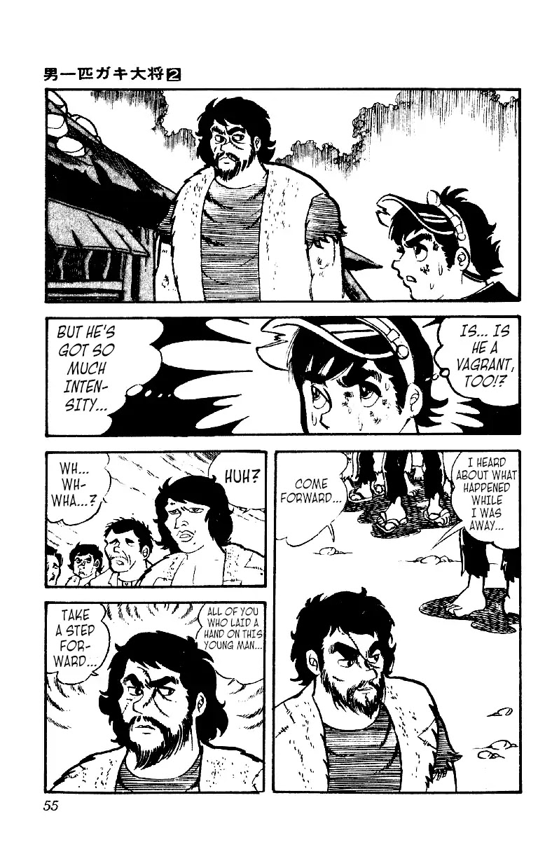 Otoko Ippiki Gaki Daishou Chapter 9 page 17 - Chapter 9: The Vagrants' Big Boss