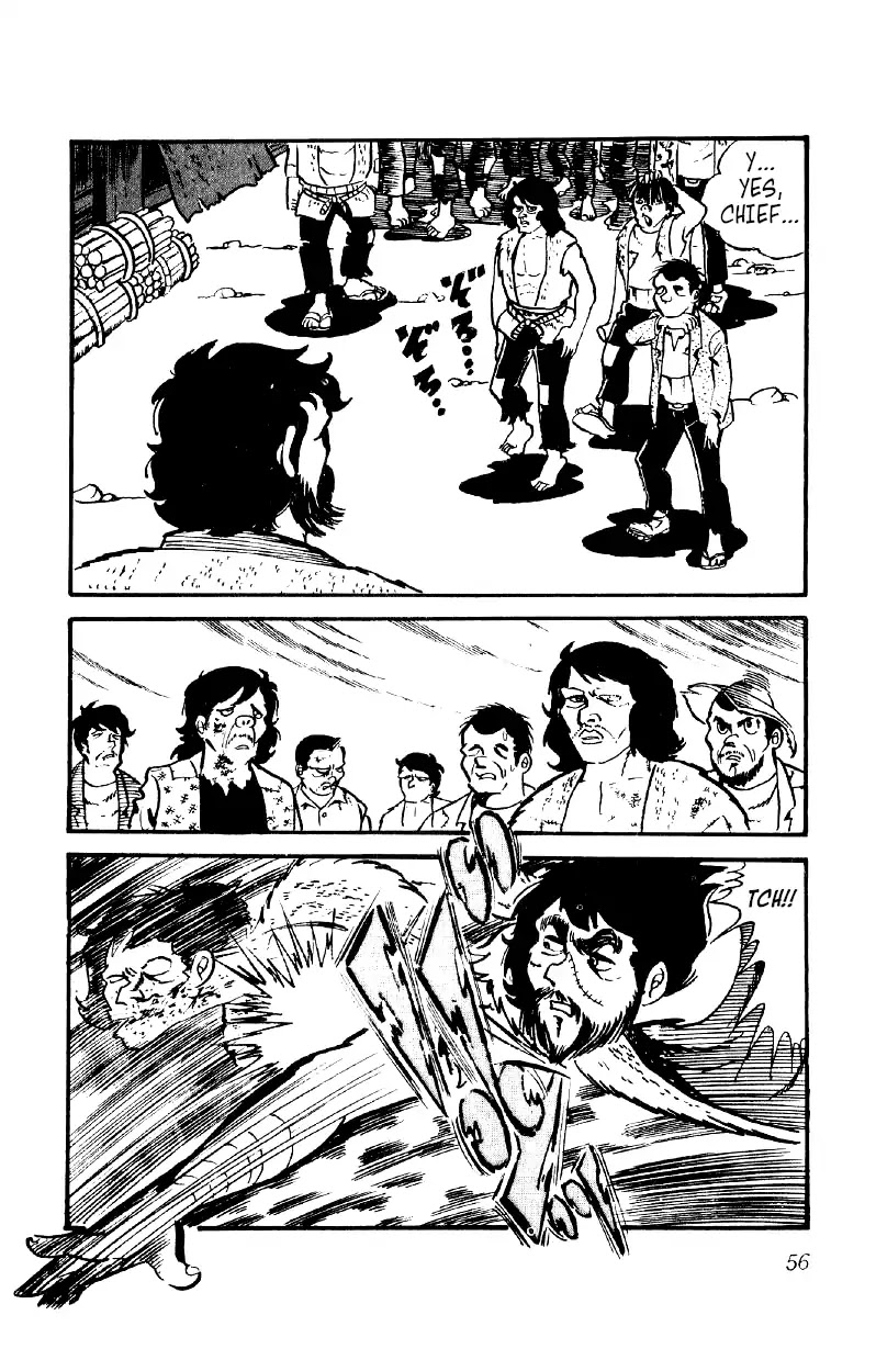Otoko Ippiki Gaki Daishou Chapter 9 page 18 - Chapter 9: The Vagrants' Big Boss