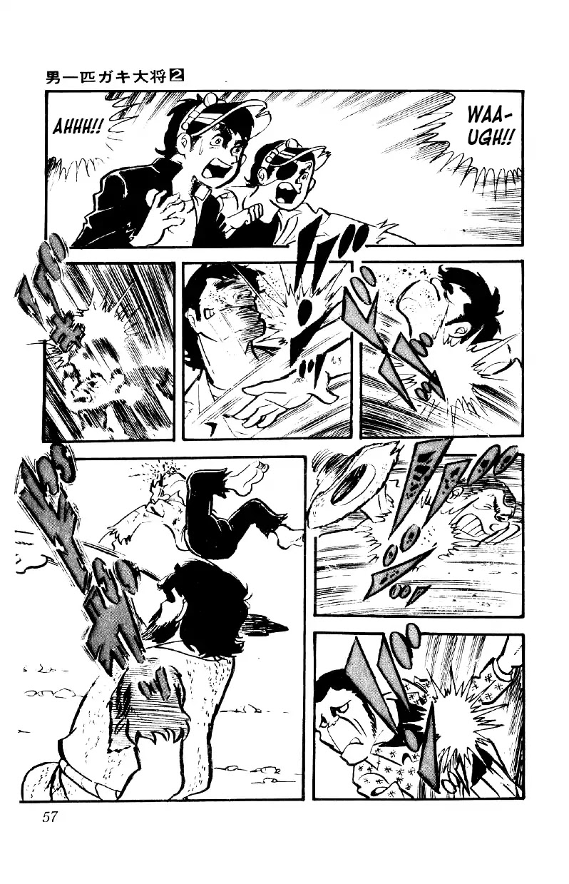 Otoko Ippiki Gaki Daishou Chapter 9 page 19 - Chapter 9: The Vagrants' Big Boss