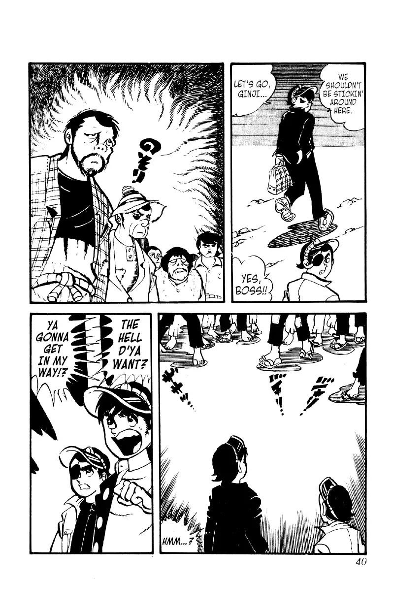 Otoko Ippiki Gaki Daishou Chapter 9 page 2 - Chapter 9: The Vagrants' Big Boss