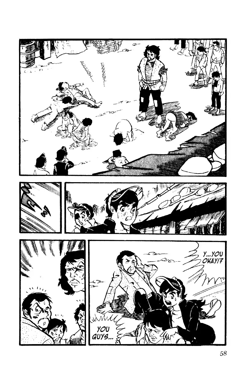 Otoko Ippiki Gaki Daishou Chapter 9 page 20 - Chapter 9: The Vagrants' Big Boss