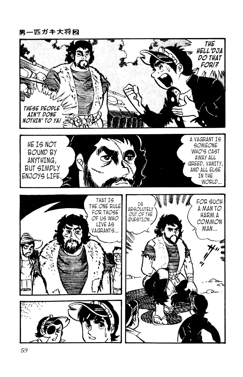 Otoko Ippiki Gaki Daishou Chapter 9 page 21 - Chapter 9: The Vagrants' Big Boss