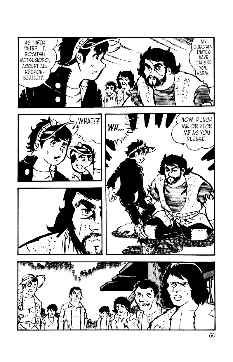 Otoko Ippiki Gaki Daishou Chapter 9 page 22 - Chapter 9: The Vagrants' Big Boss