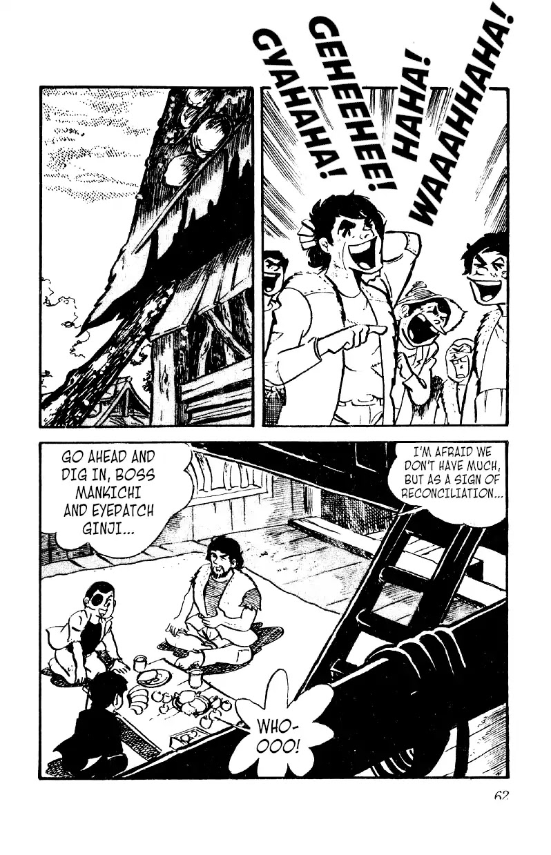 Otoko Ippiki Gaki Daishou Chapter 9 page 24 - Chapter 9: The Vagrants' Big Boss