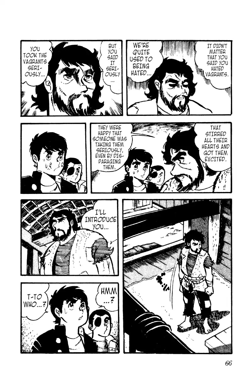 Otoko Ippiki Gaki Daishou Chapter 9 page 28 - Chapter 9: The Vagrants' Big Boss
