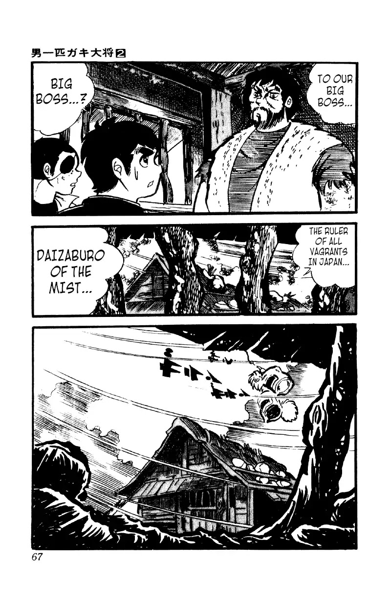 Otoko Ippiki Gaki Daishou Chapter 9 page 29 - Chapter 9: The Vagrants' Big Boss