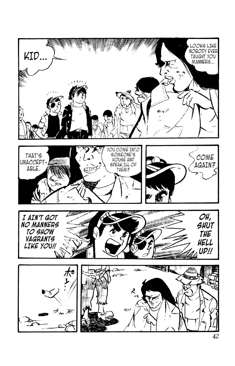 Otoko Ippiki Gaki Daishou Chapter 9 page 4 - Chapter 9: The Vagrants' Big Boss