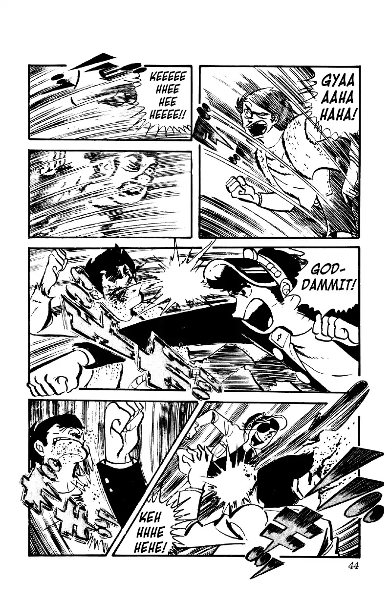 Otoko Ippiki Gaki Daishou Chapter 9 page 6 - Chapter 9: The Vagrants' Big Boss