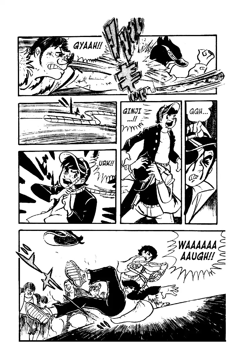Otoko Ippiki Gaki Daishou Chapter 9 page 8 - Chapter 9: The Vagrants' Big Boss