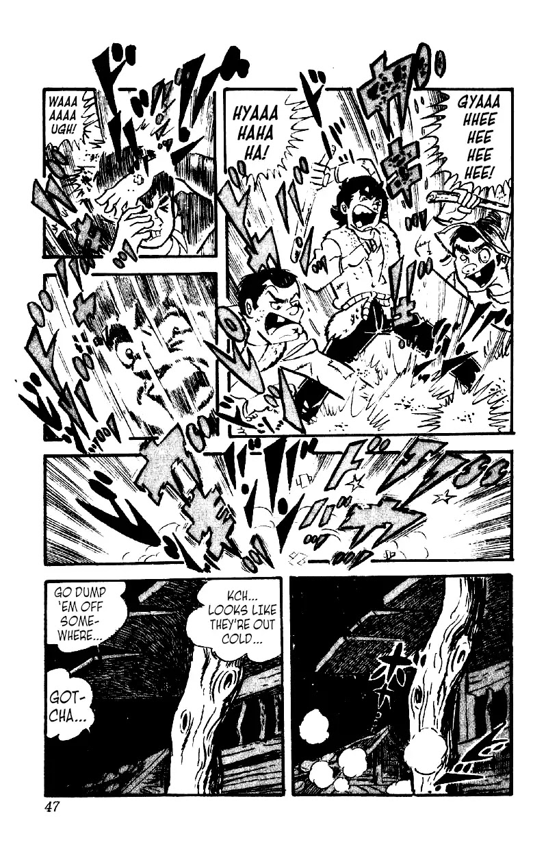 Otoko Ippiki Gaki Daishou Chapter 9 page 9 - Chapter 9: The Vagrants' Big Boss