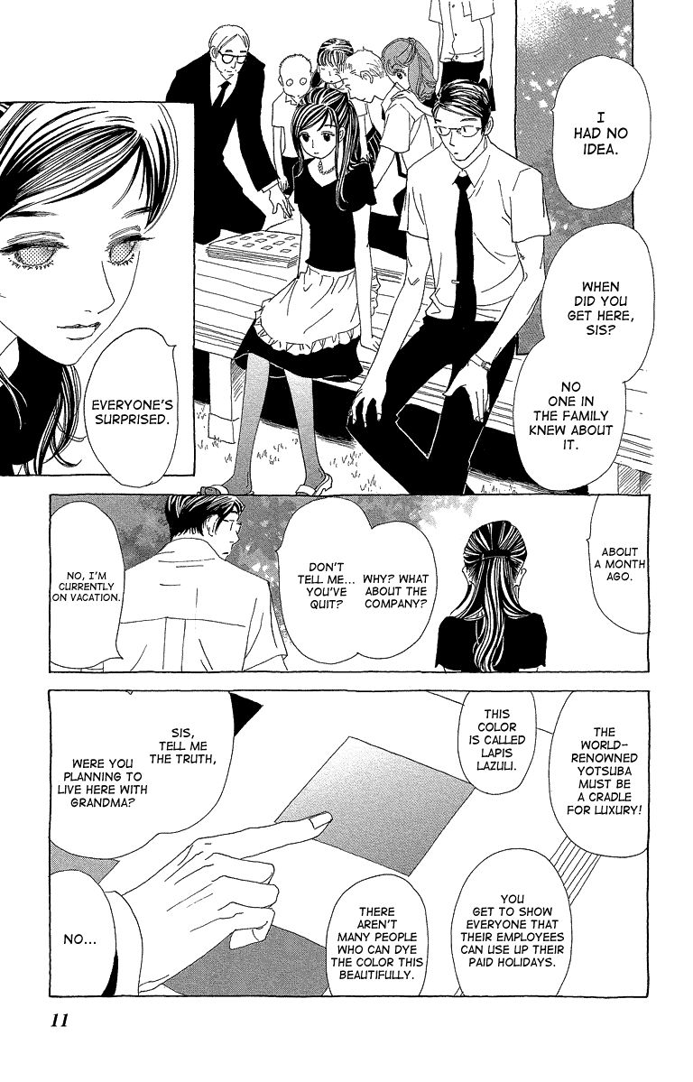Otoko no Isshou Chapter 1 page 13 - Chapter 1
