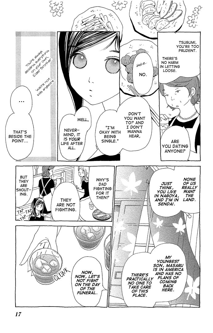 Otoko no Isshou Chapter 1 page 19 - Chapter 1