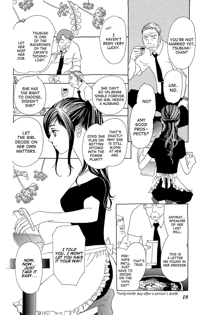 Otoko no Isshou Chapter 1 page 20 - Chapter 1