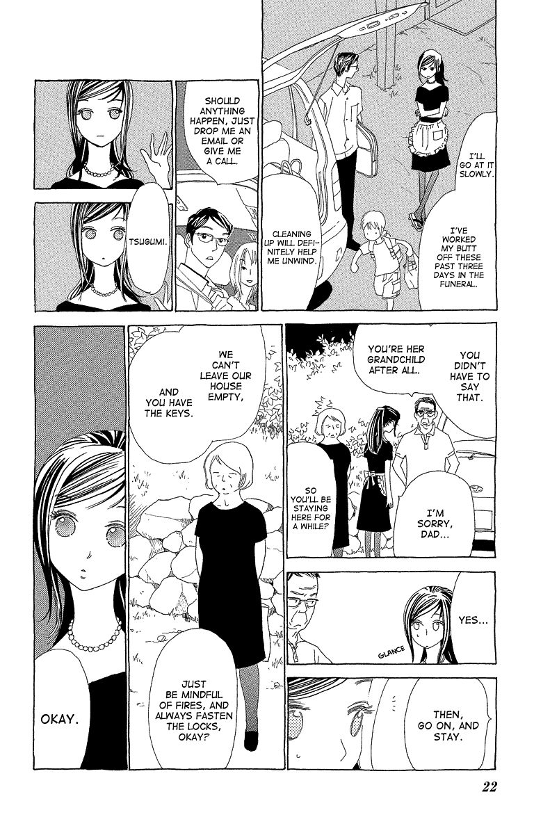 Otoko no Isshou Chapter 1 page 24 - Chapter 1