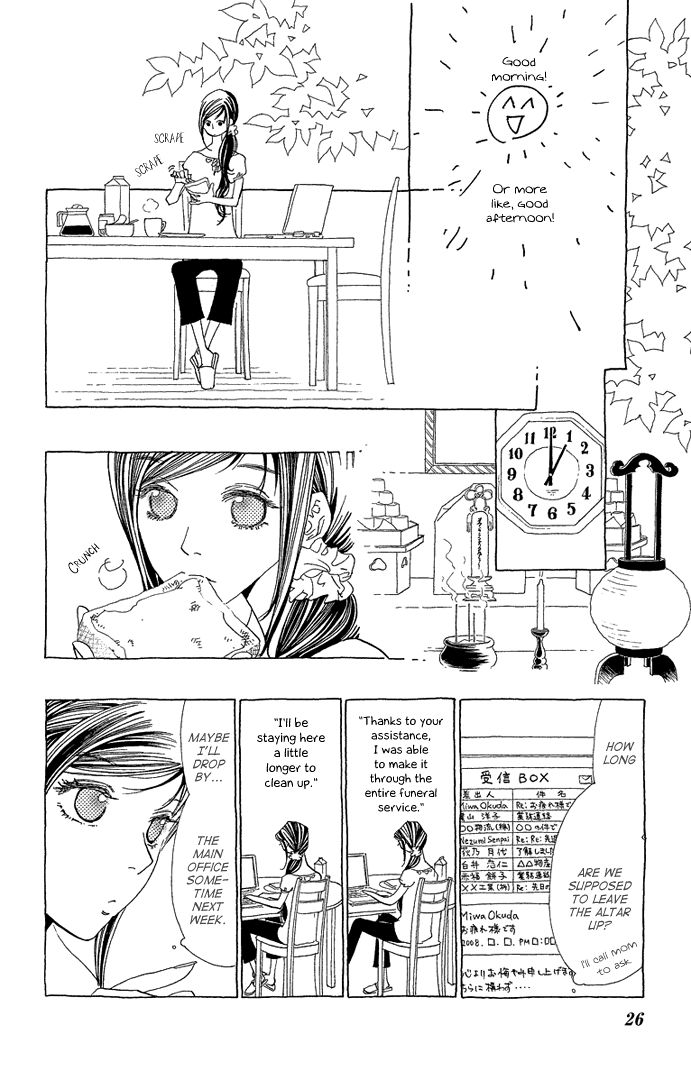 Otoko no Isshou Chapter 1 page 28 - Chapter 1