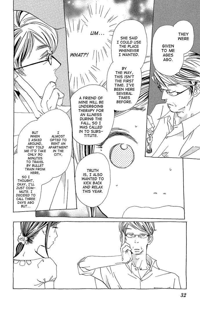 Otoko no Isshou Chapter 1 page 34 - Chapter 1