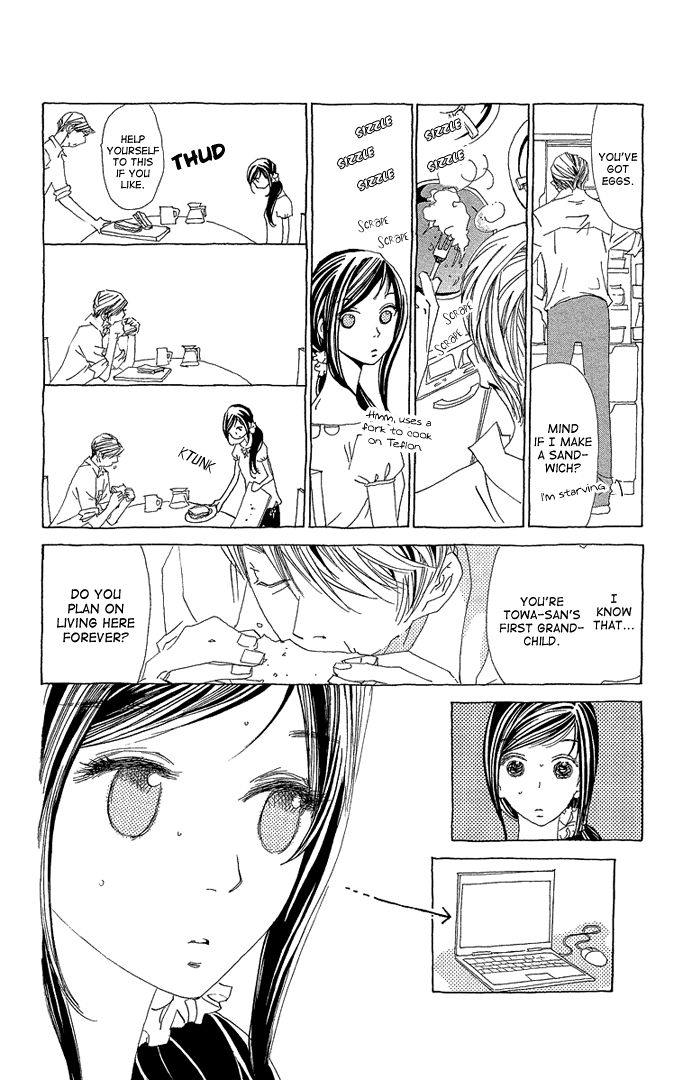Otoko no Isshou Chapter 1 page 36 - Chapter 1
