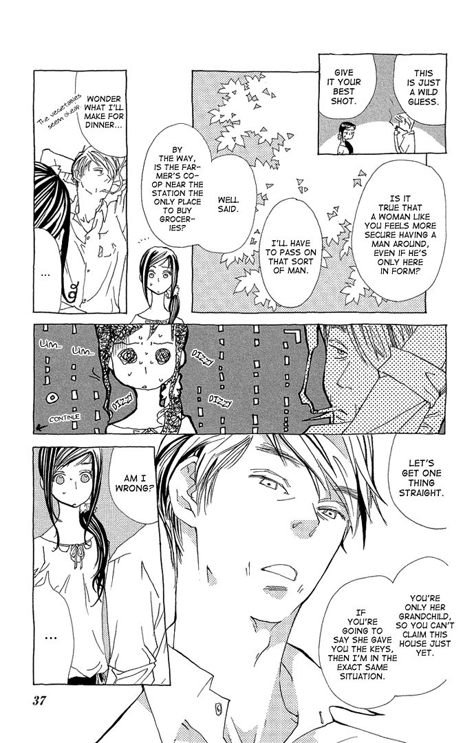 Otoko no Isshou Chapter 1 page 39 - Chapter 1