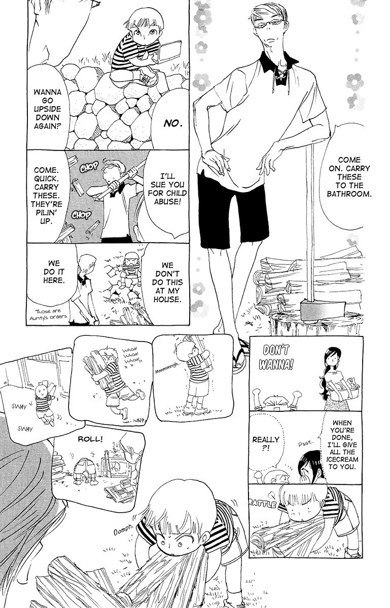 Otoko no Isshou Chapter 10 page 10 - Chapter 10 : Who Are You? 2