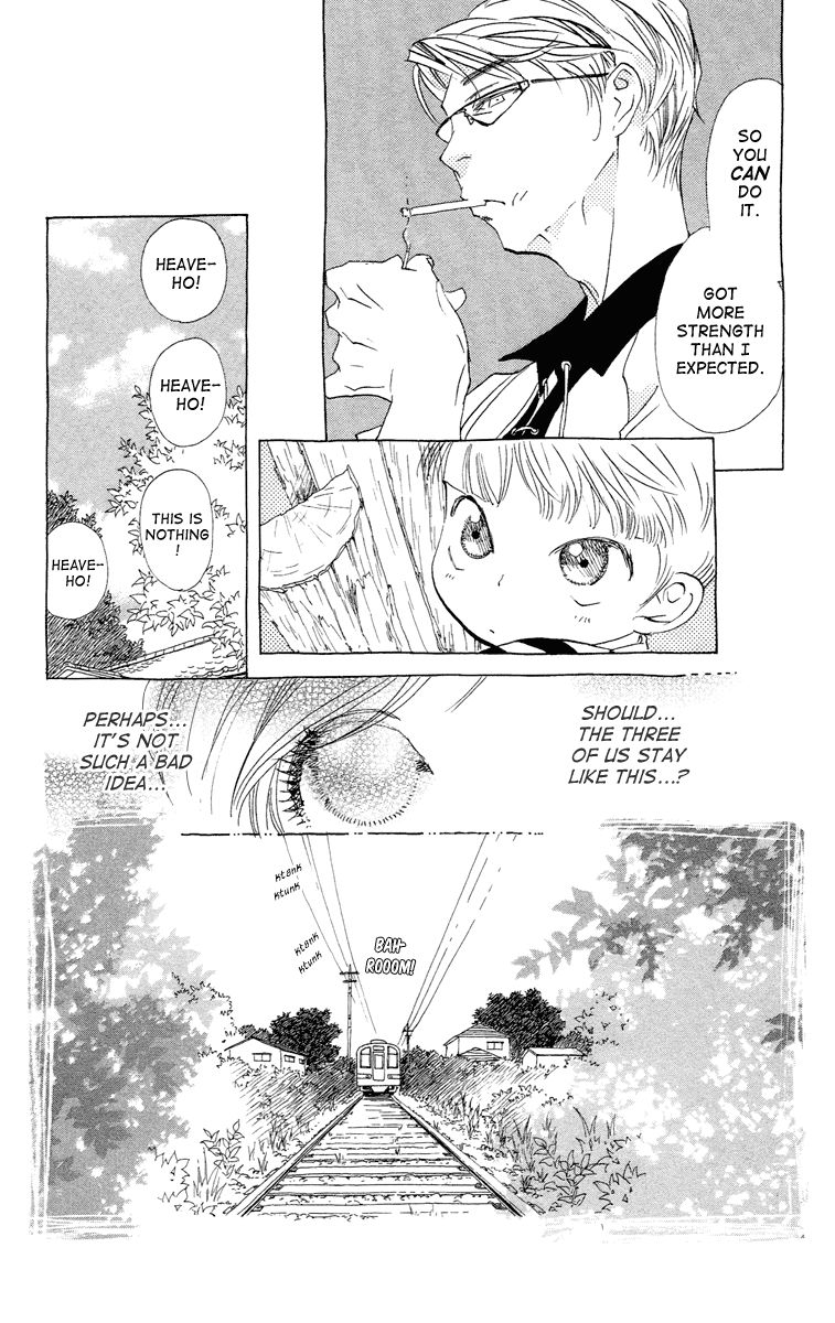 Otoko no Isshou Chapter 10 page 11 - Chapter 10 : Who Are You? 2
