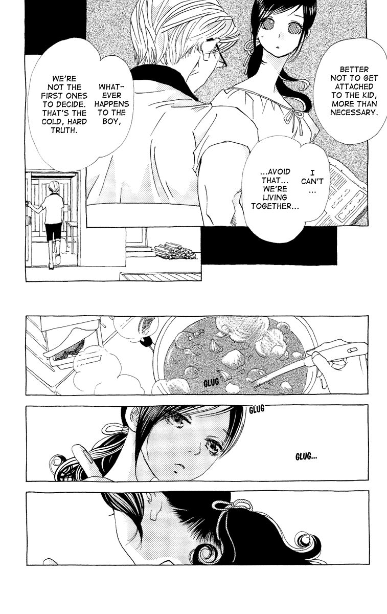 Otoko no Isshou Chapter 10 page 15 - Chapter 10 : Who Are You? 2