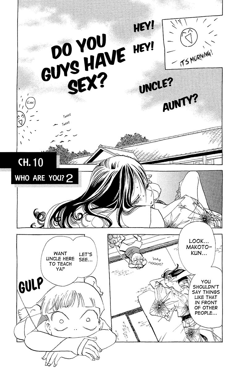 Otoko no Isshou Chapter 10 page 2 - Chapter 10 : Who Are You? 2