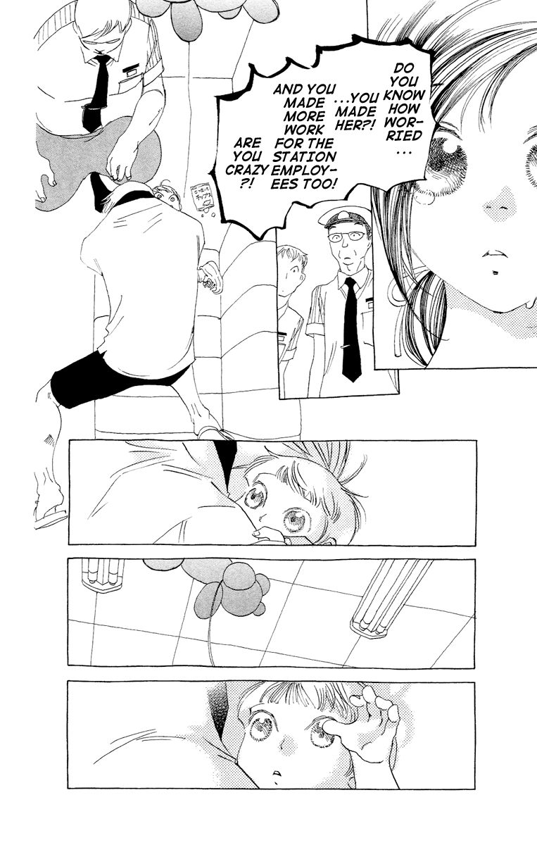 Otoko no Isshou Chapter 10 page 21 - Chapter 10 : Who Are You? 2